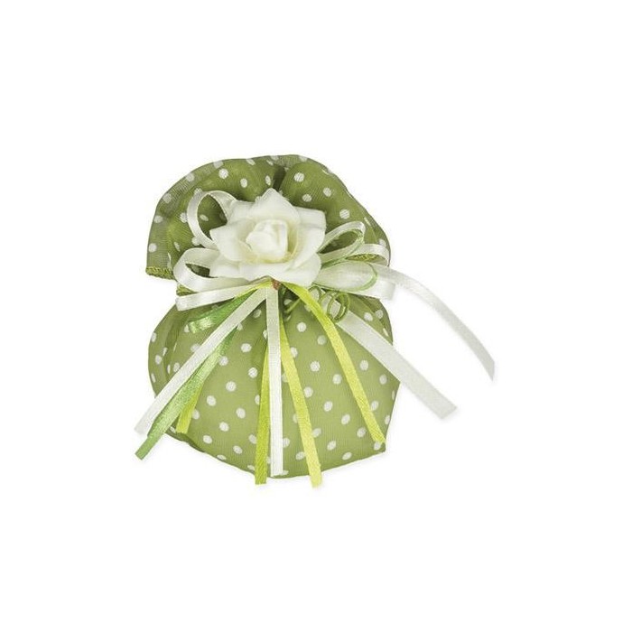 SACCH MINI BON BON POIS GREEN
